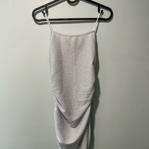 Glittery Fitted Dress